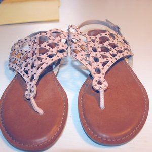 LIght pink sandals